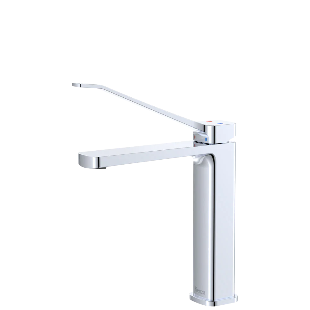 Fienza Tono Care Medium Basin Mixer Chrome Lead Free