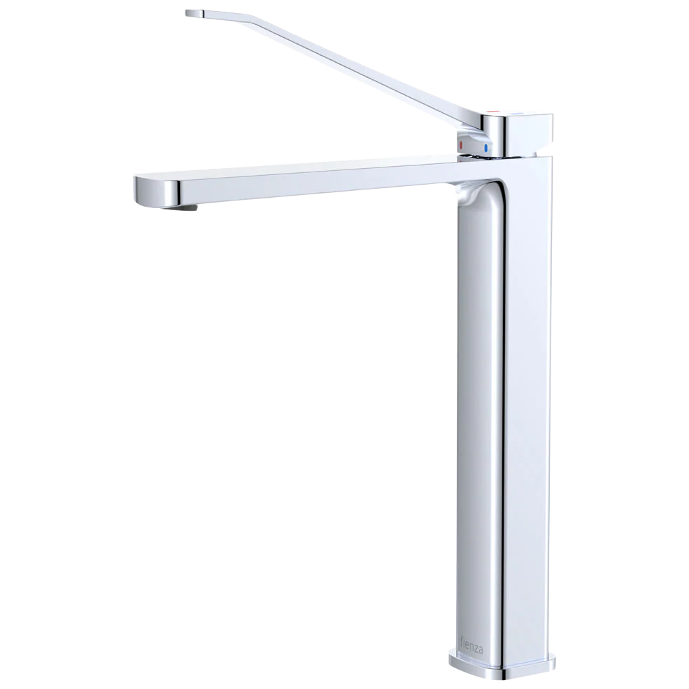 Fienza Tono Care Tall Basin Mixer Chrome Lead Free - Image 3