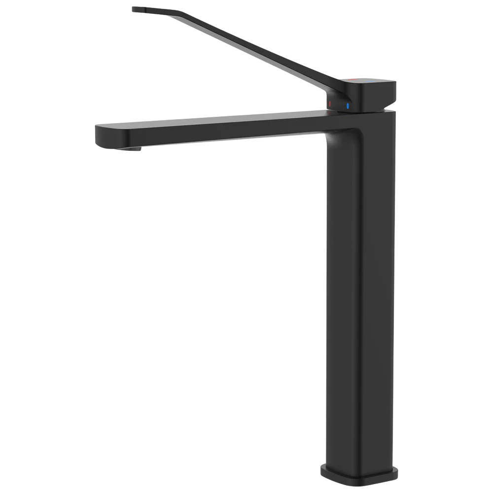 Fienza Tono Care Tall Basin Mixer Matte Black Lead Free