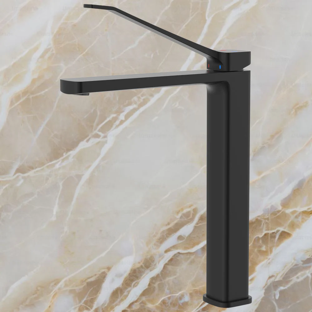Fienza Tono Care Tall Basin Mixer Matte Black Lead Free - Image 2