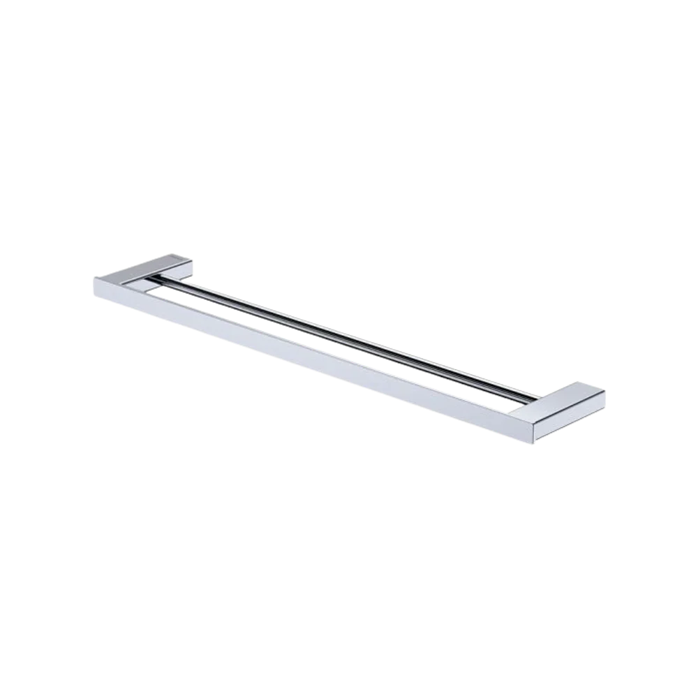 Fienza Tono Double Towel Rail 610 mm Chrome - Image 3