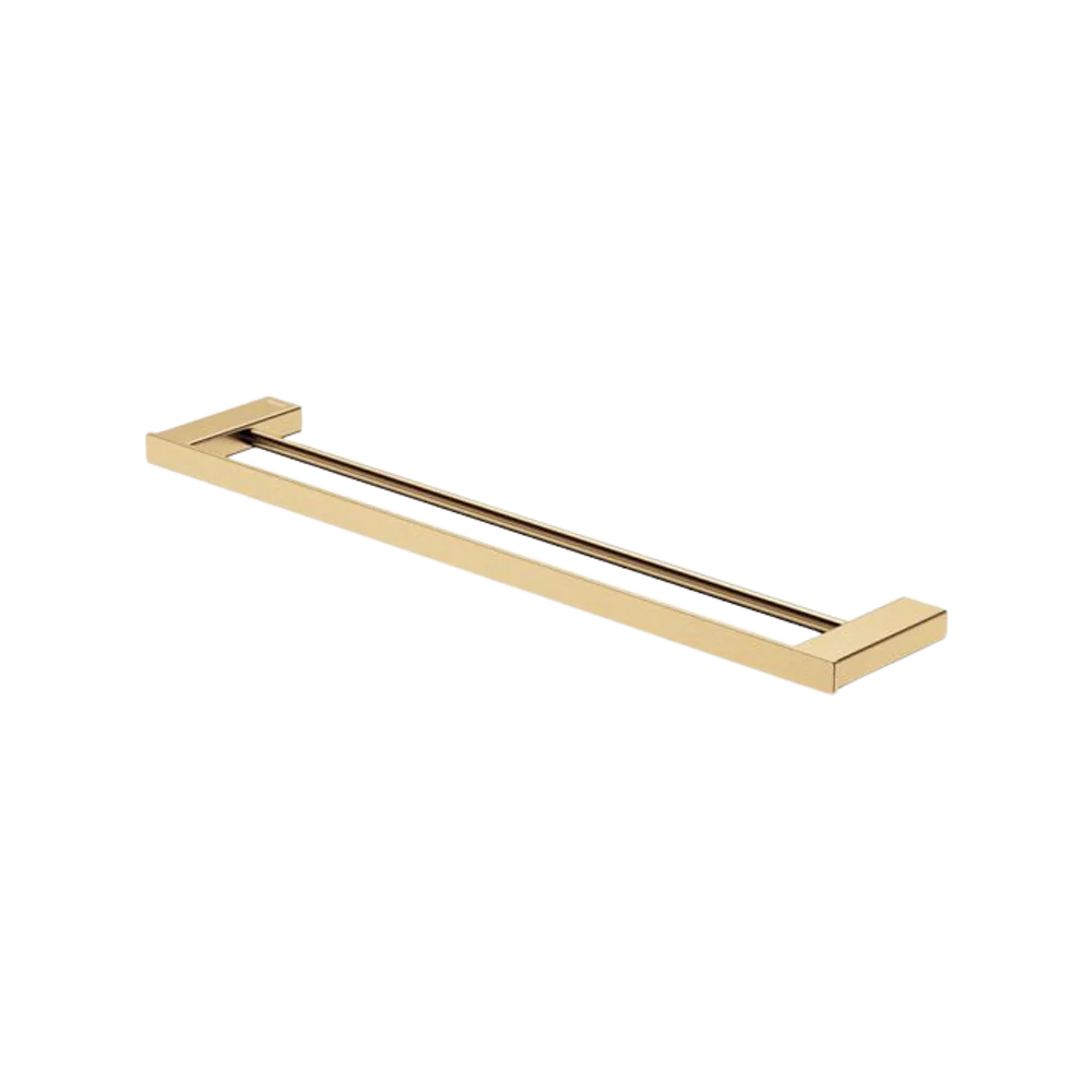 Fienza Tono Double Towel Rail 610 mm Urban Brass