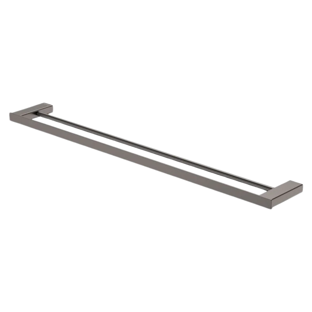 Fienza Tono Double Towel Rail 810 mm Gunmetal