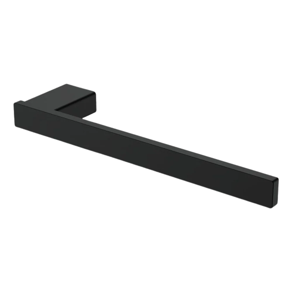 Fienza Tono Hand Towel Rail Matte Black - Image 3