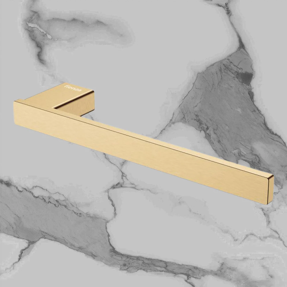 Fienza Tono Hand Towel Rail Urban Brass - Image 2