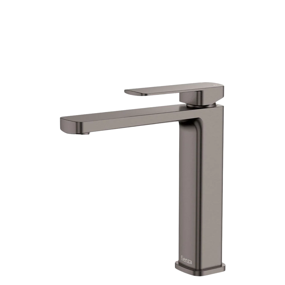 Fienza Tono Medium Basin Mixer Gunmetal - Image 3