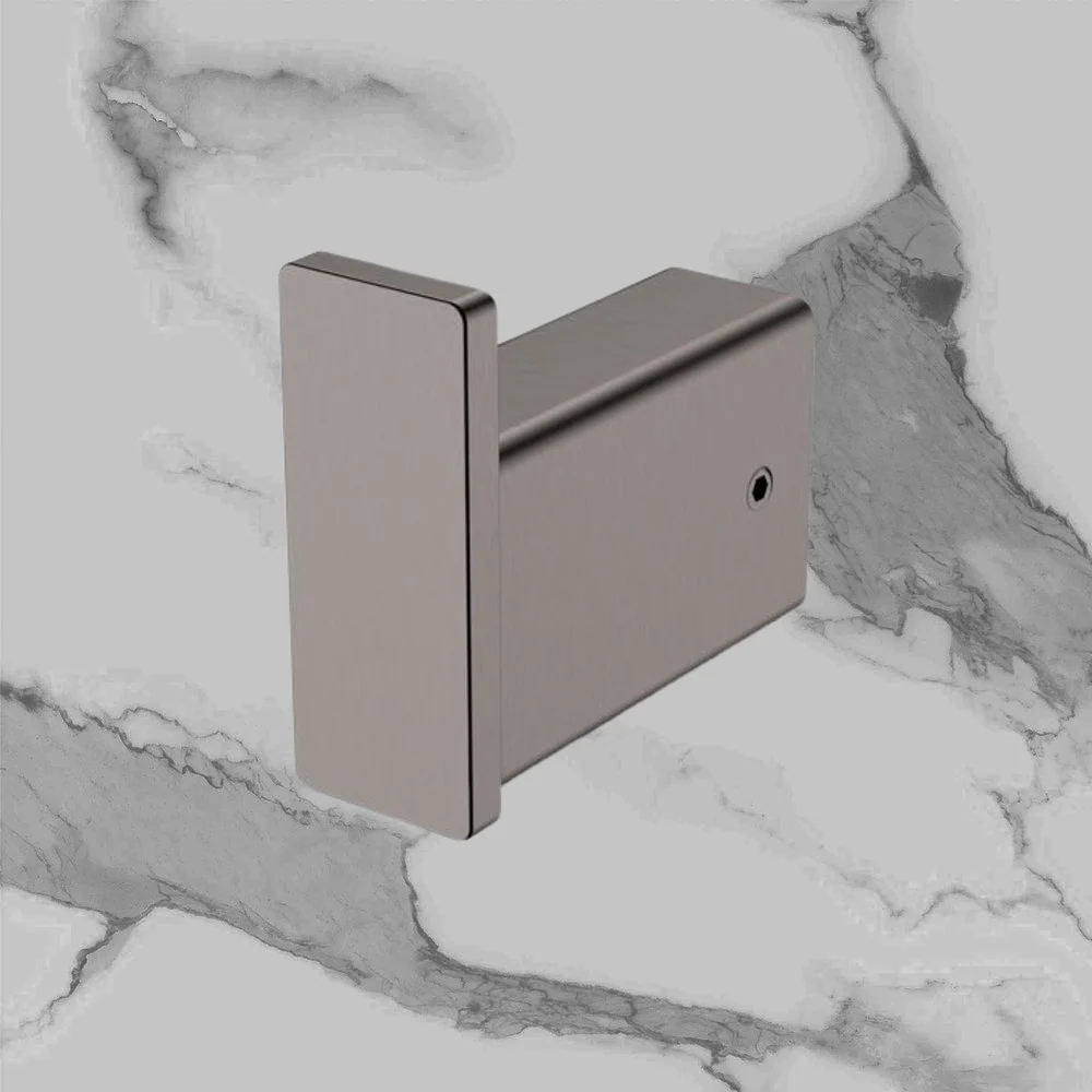 Fienza Tono Robe Hook Gunmetal - Image 2