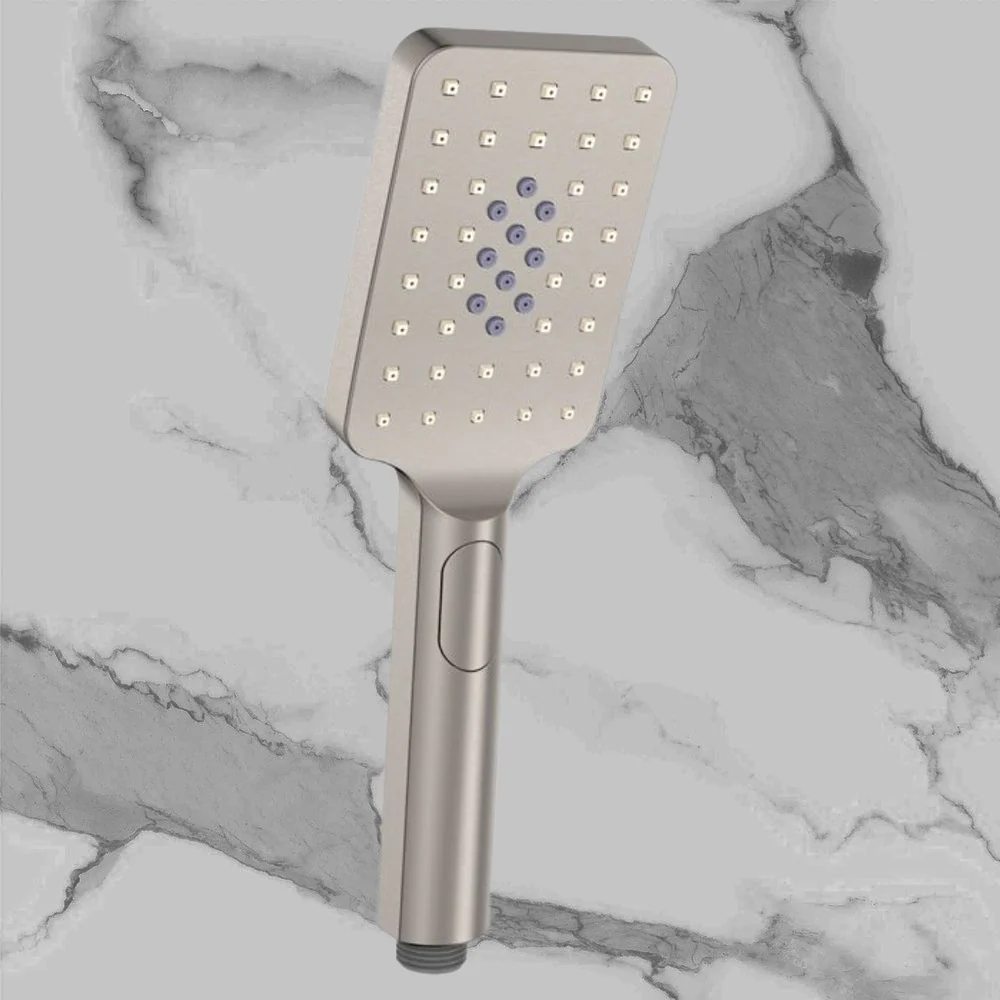 Fienza Tono Shower Hand Piece Brushed Nickel - Image 2