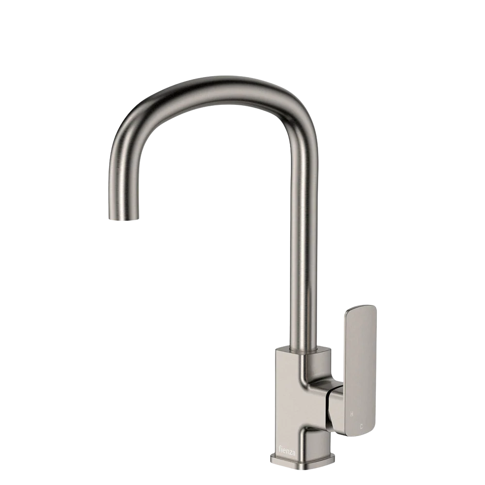Fienza Tono Sink Mixer Brushed Nickel - Image 3