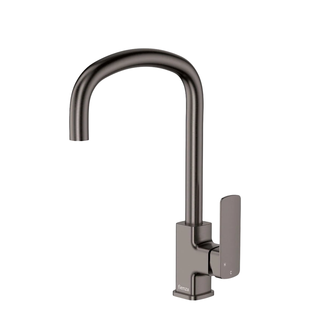 Fienza Tono Sink Mixer Gunmetal Lead Free - Image 3