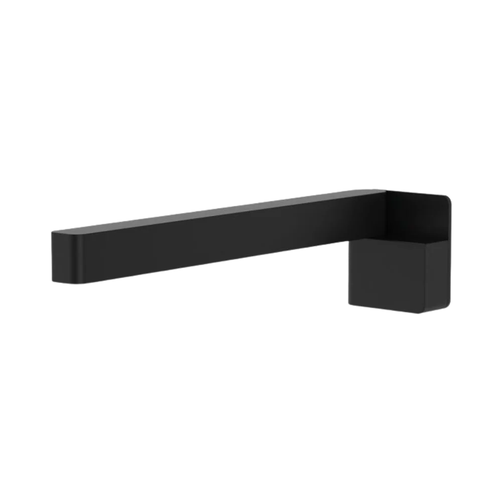 Fienza Tono Swivel Bath Outlet Matte Black - Image 3