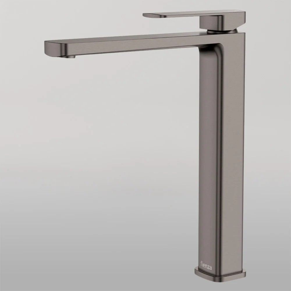 Fienza Tono Tall Basin Mixer Gunmetal Lead Free - Image 2