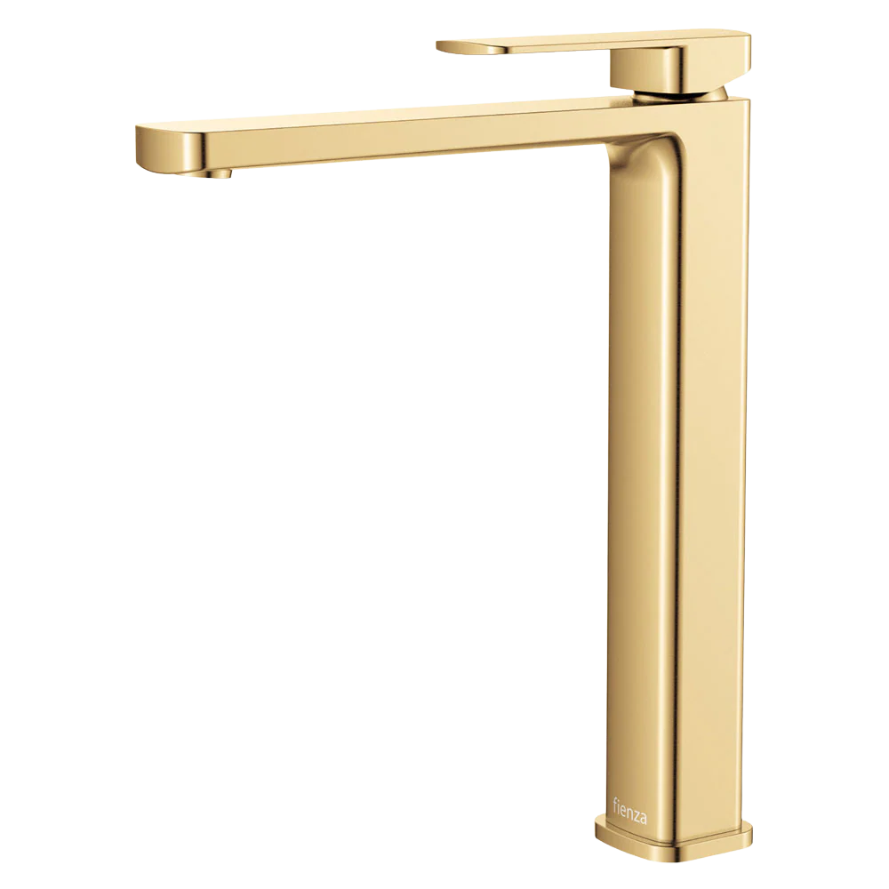 Fienza Tono Tall Basin Mixer Urban Brass Lead Free