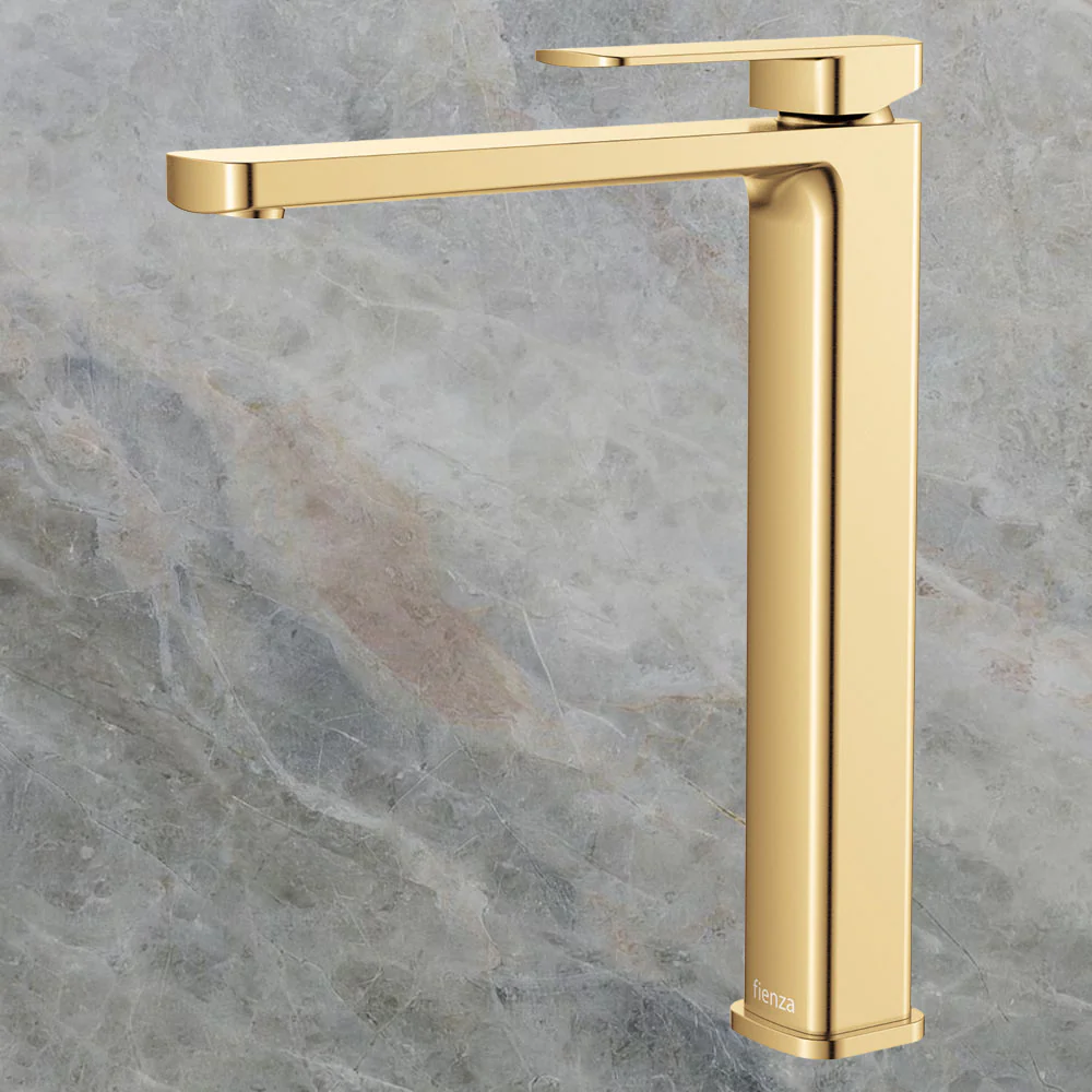 Fienza Tono Tall Basin Mixer Urban Brass Lead Free - Image 2