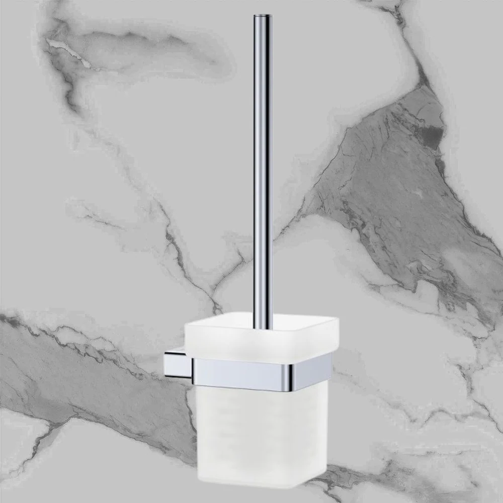 Fienza Tono Toilet Brush & Holder Chrome - Image 2