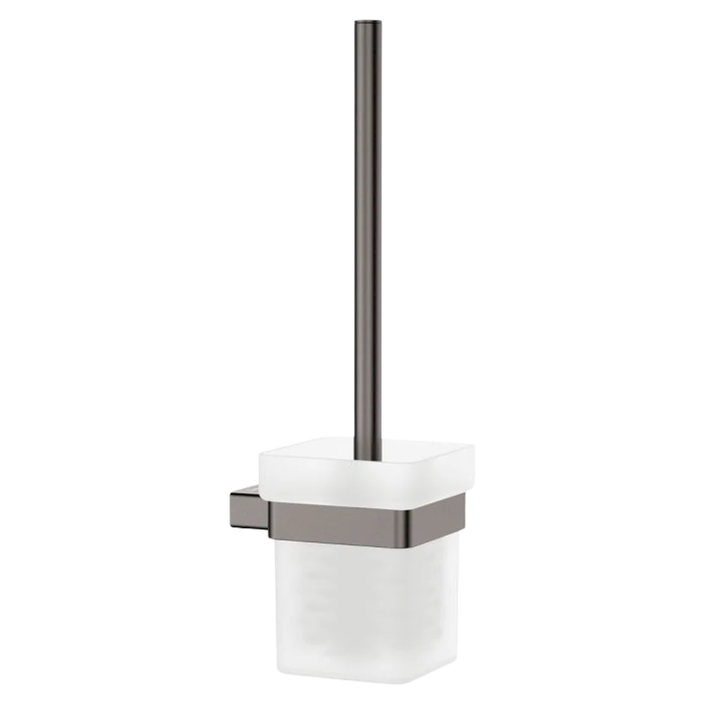 Fienza Tono Toilet Brush & Holder Gunmetal