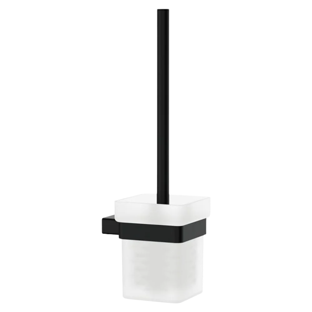 Fienza Tono Toilet Brush & Holder Matte Black - Image 3