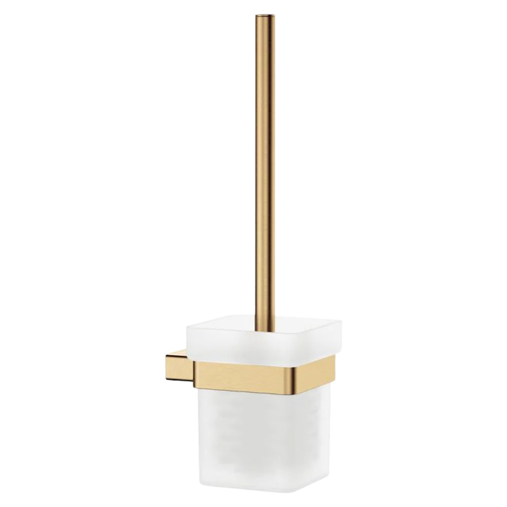 Fienza Tono Toilet Brush & Holder Urban Brass - Image 3