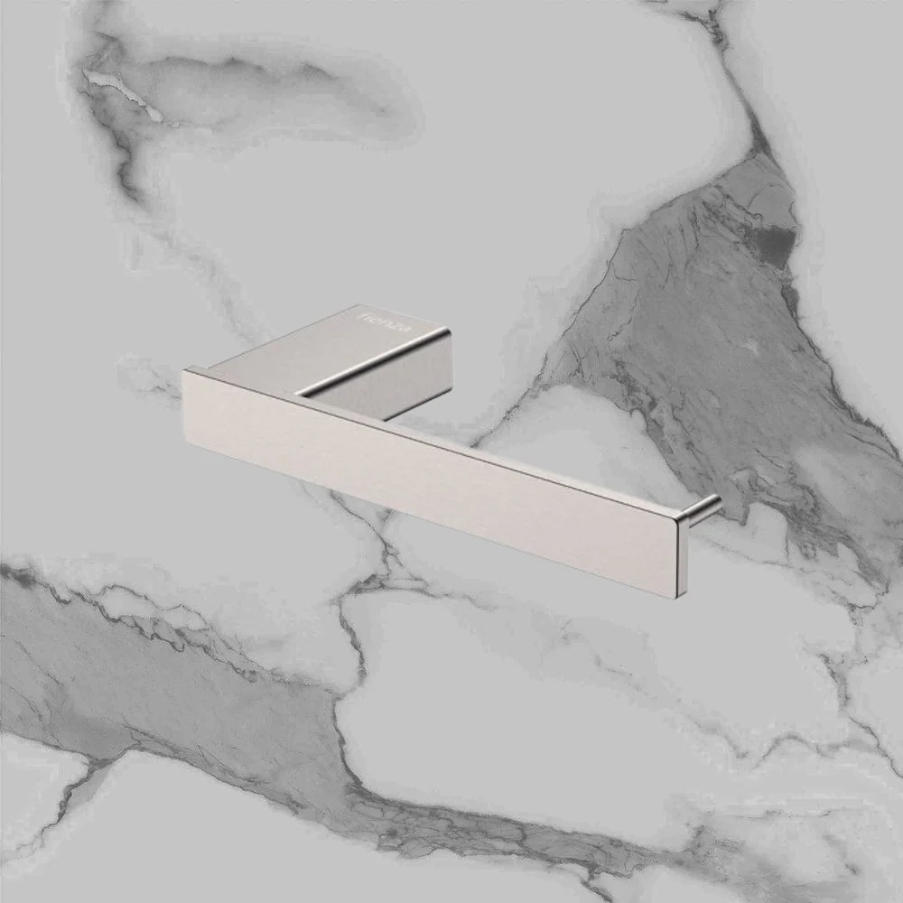 Fienza Tono Toilet Roll Holder Brushed Nickel - Image 2