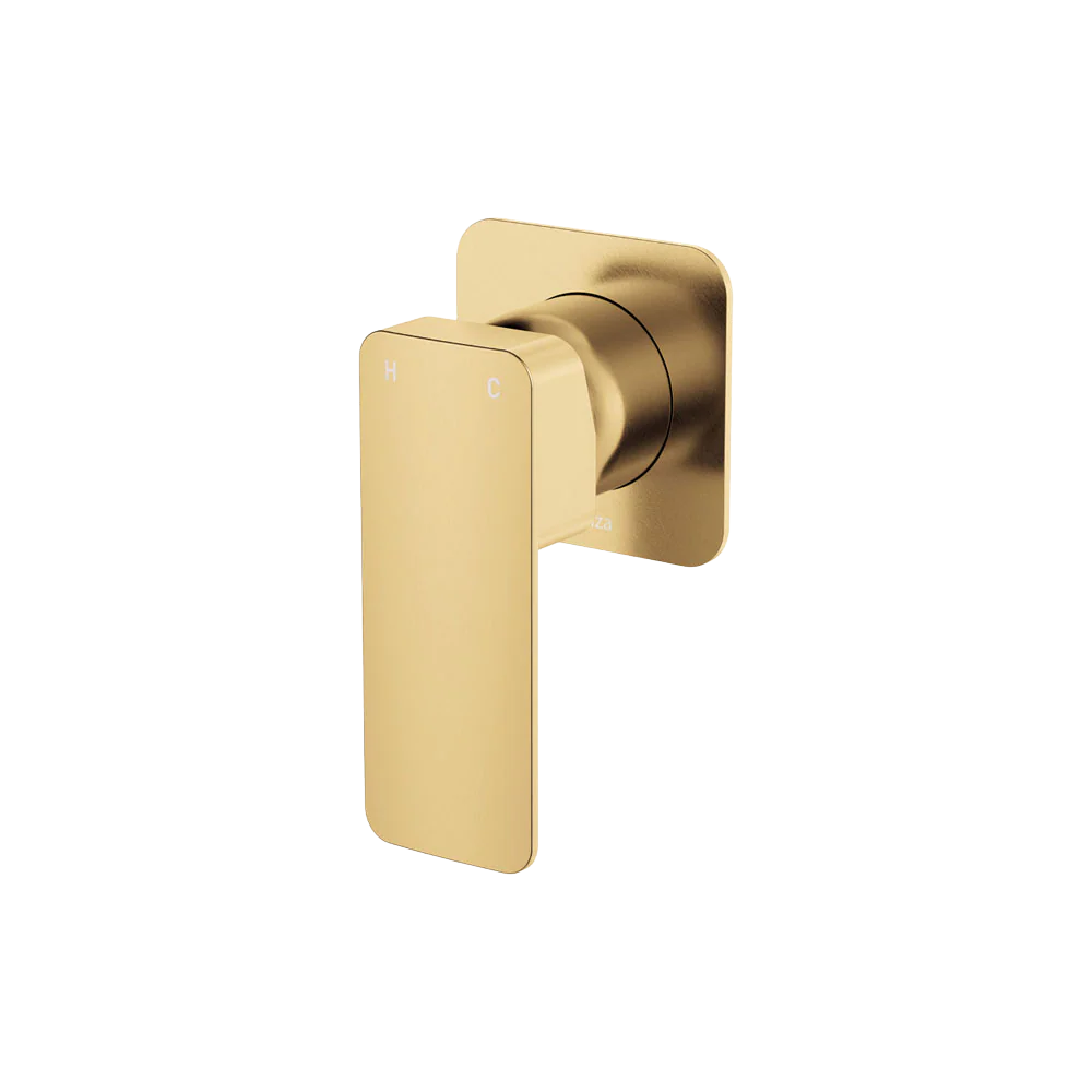 Fienza Tono Wall Mixer Square Plate Urban Brass Lead Free - Image 3