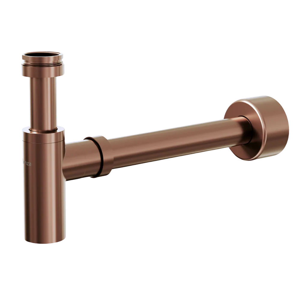 Fienza Universal Bottle Trap Brushed Copper - Image 3
