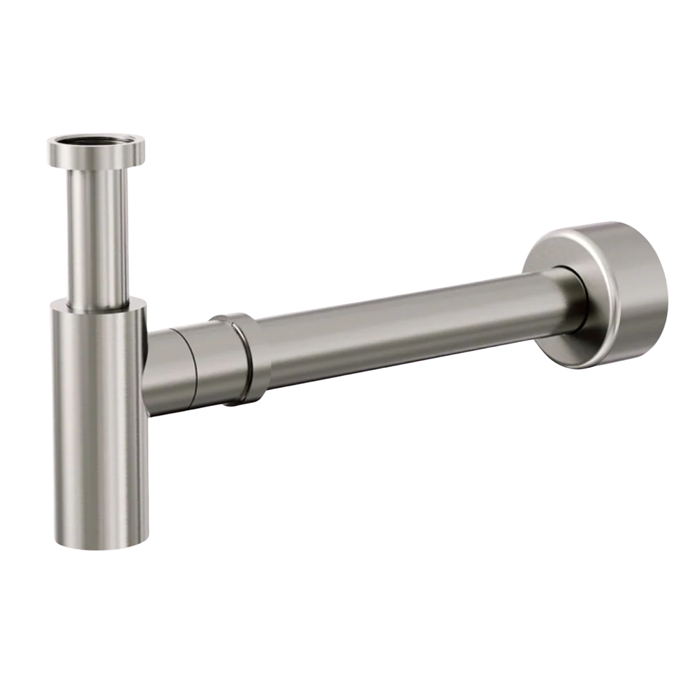 Fienza Universal Bottle Trap Brushed Nickel - Image 3