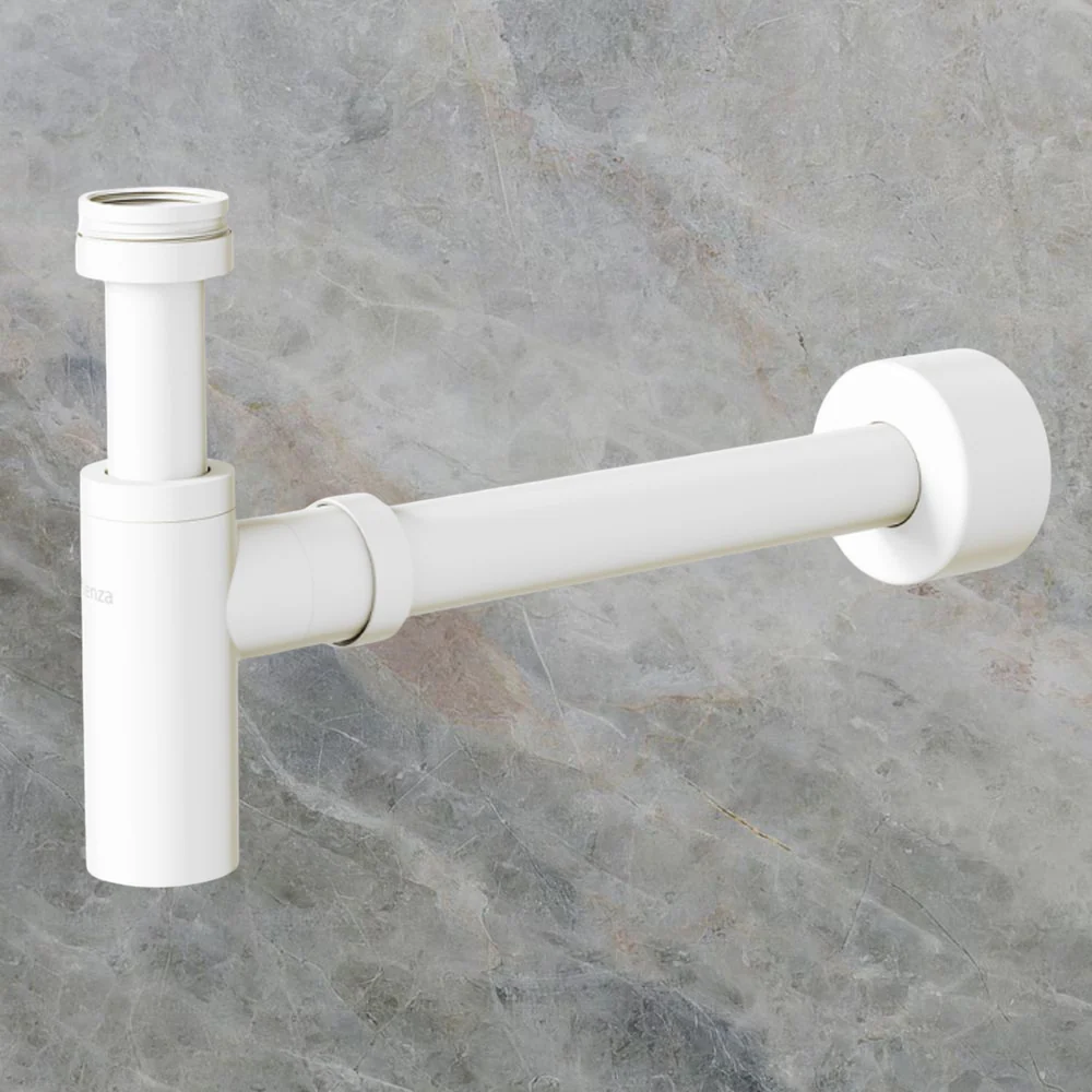 Fienza Universal Bottle Trap Matte White - Image 2