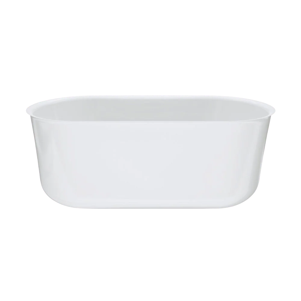 Fienza Windsor 1500mm Freestanding Acrylic Bath Gloss White