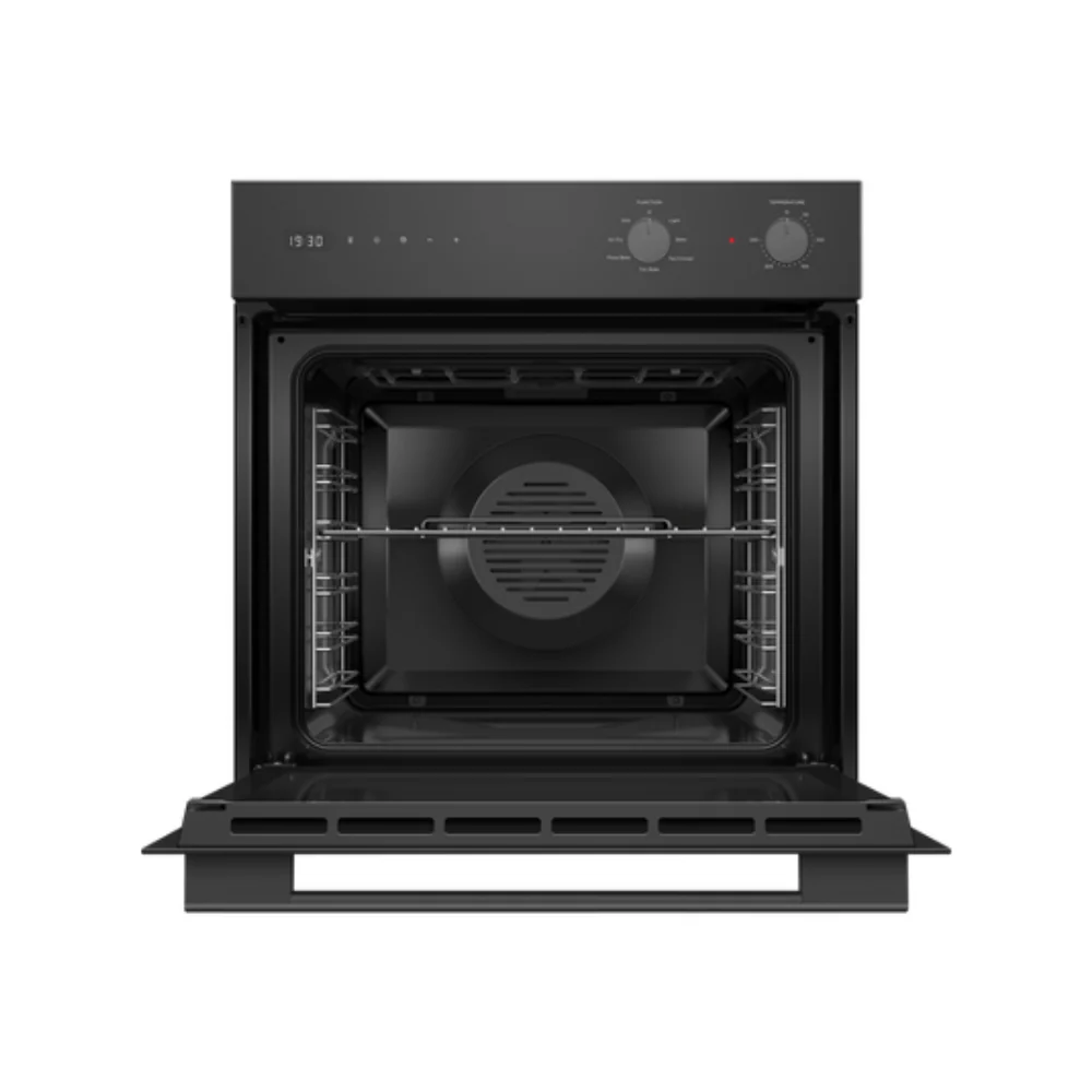 Fisher & Paykel Series 5 60cm Contemporary Oven - 5 Function Black Glass - Image 4