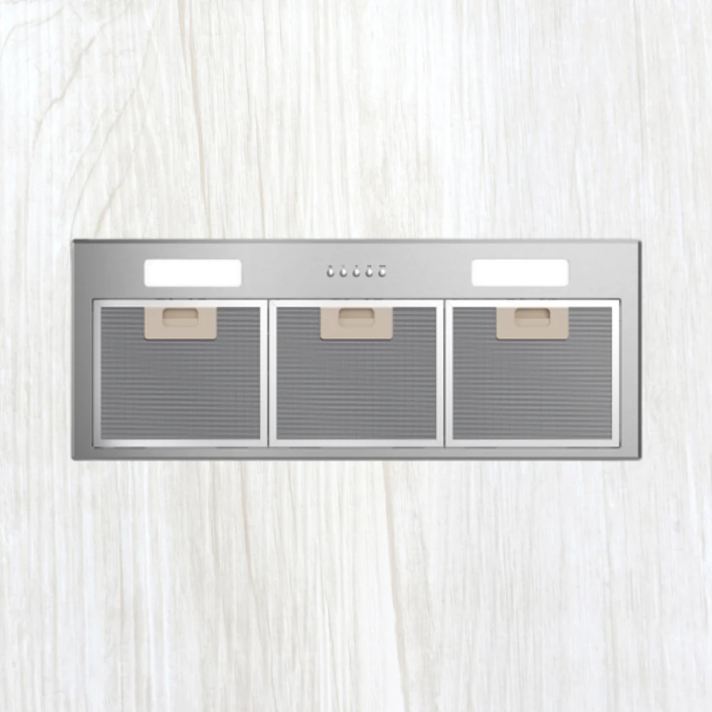 Fisher & Paykel Series 5 90cm Integrated Insert Wall Rangehood Stainless Steel - Image 2