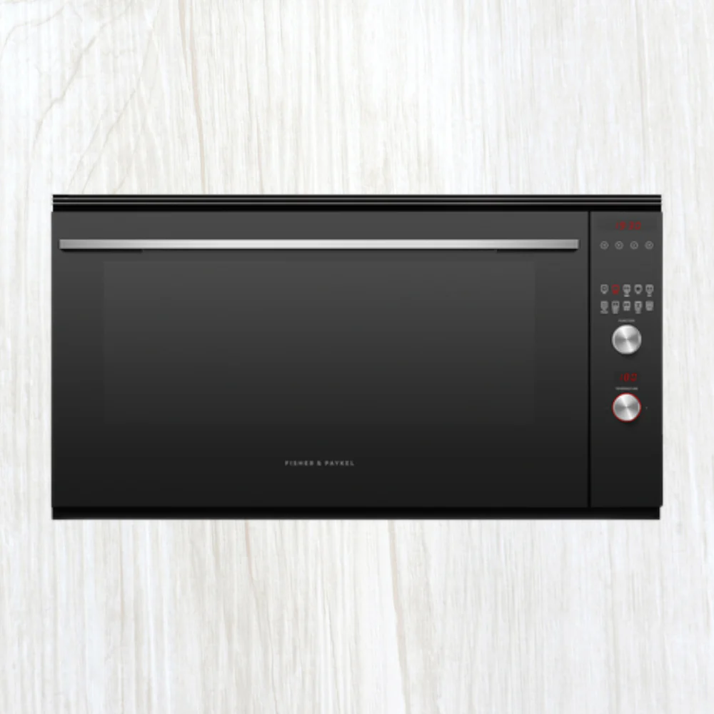 Fisher & Paykel Series 5 90cm Contemporary Oven - 9 Function Stainless Steel - Image 2