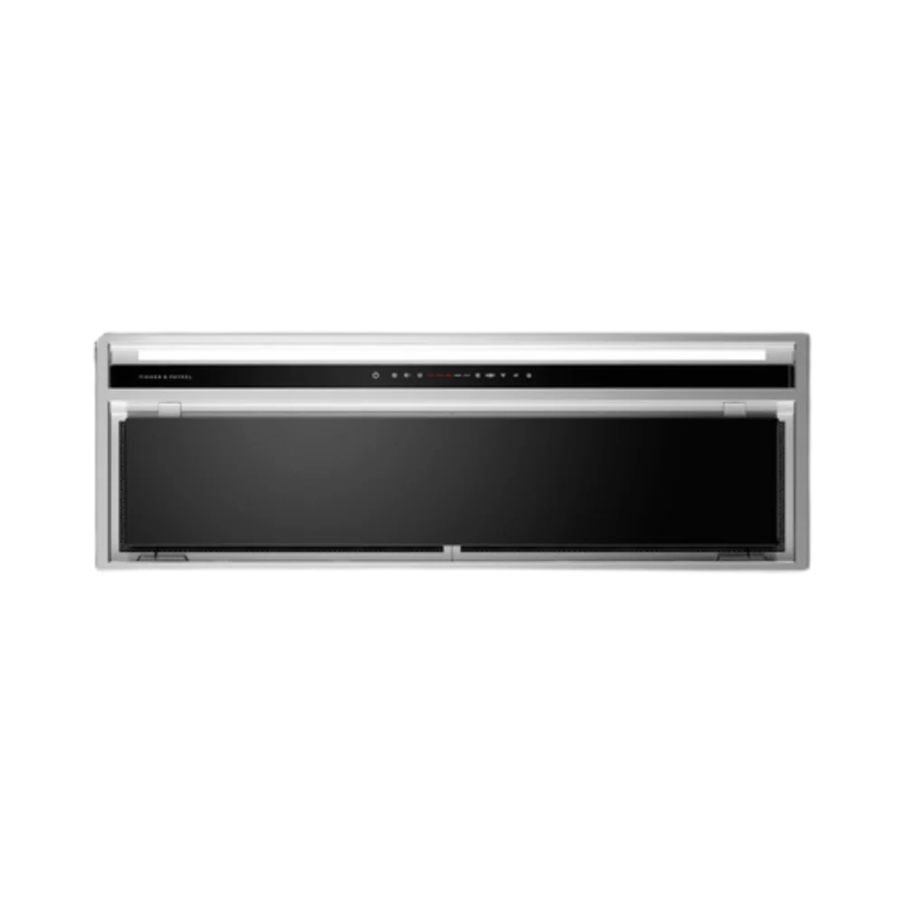 Fisher & Paykel Series 7 90cm Integrated Insert Wall Rangehood Stainless Steel - Image 3