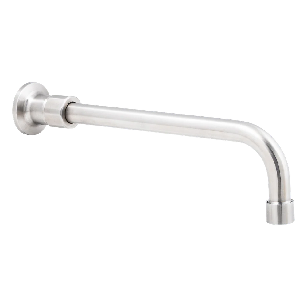 3monkeez Fixed Straight Spout with Wall Mount - Image 3