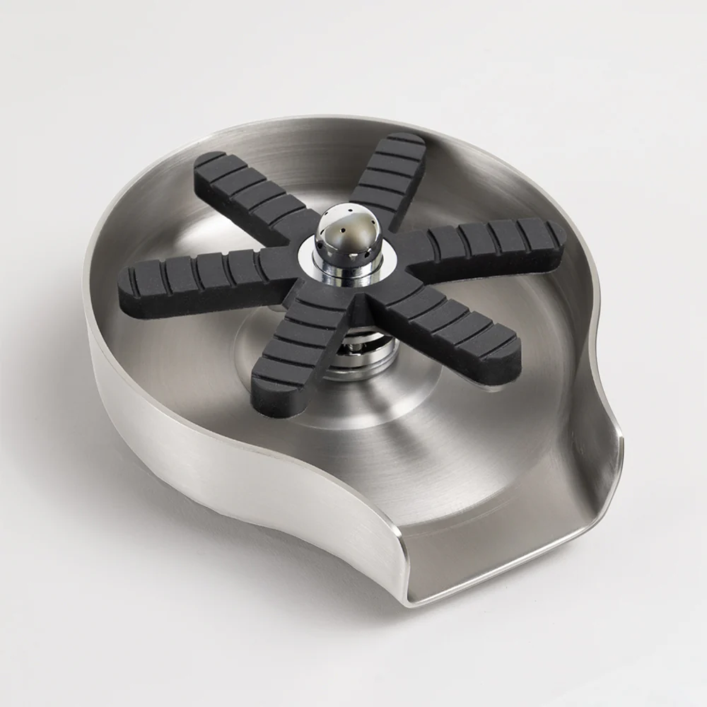 Alma Galen Glass Rinser Brushed Nickel - Image 7