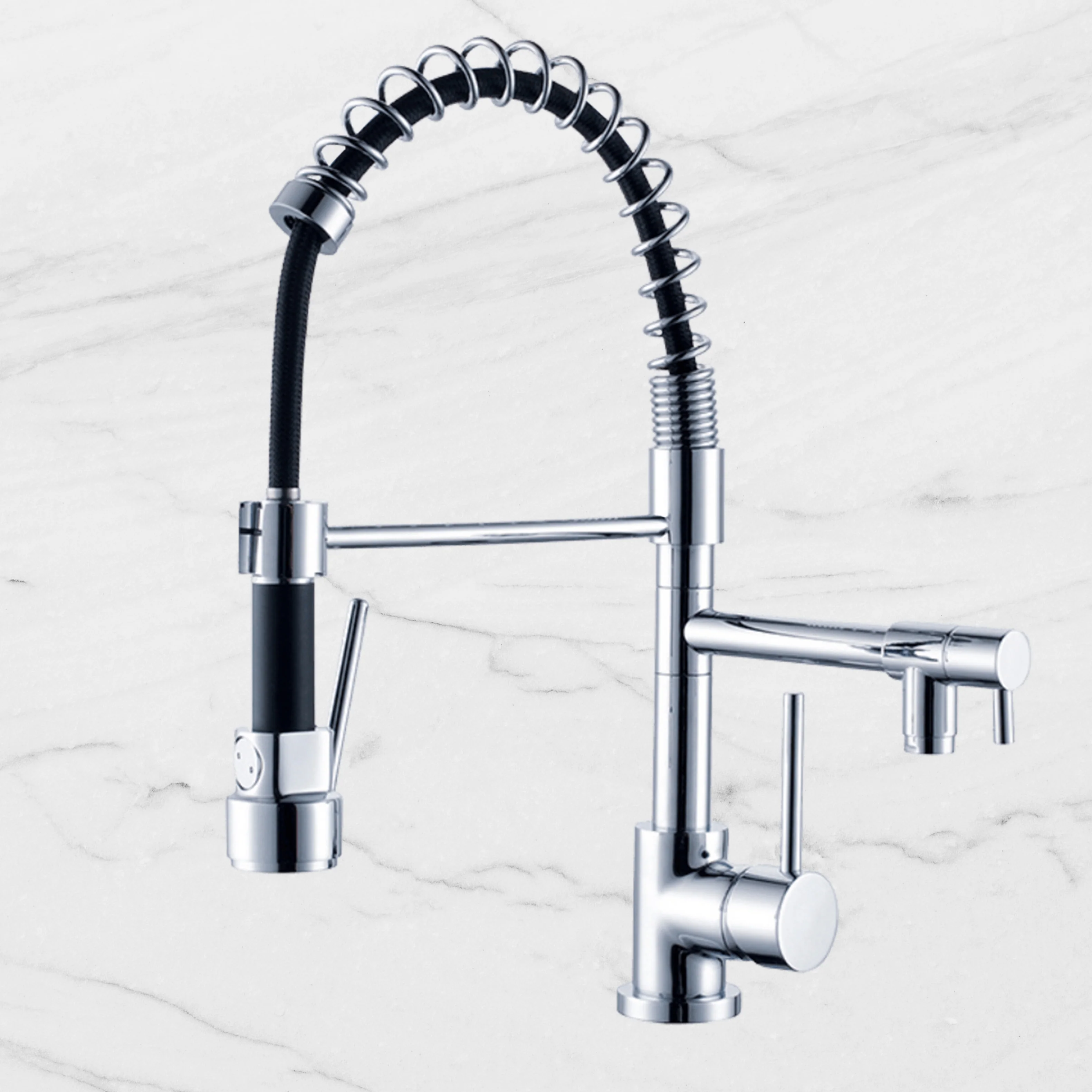 Nero Gamma Pull Out Spray Sink Mixer Tap - Image 2