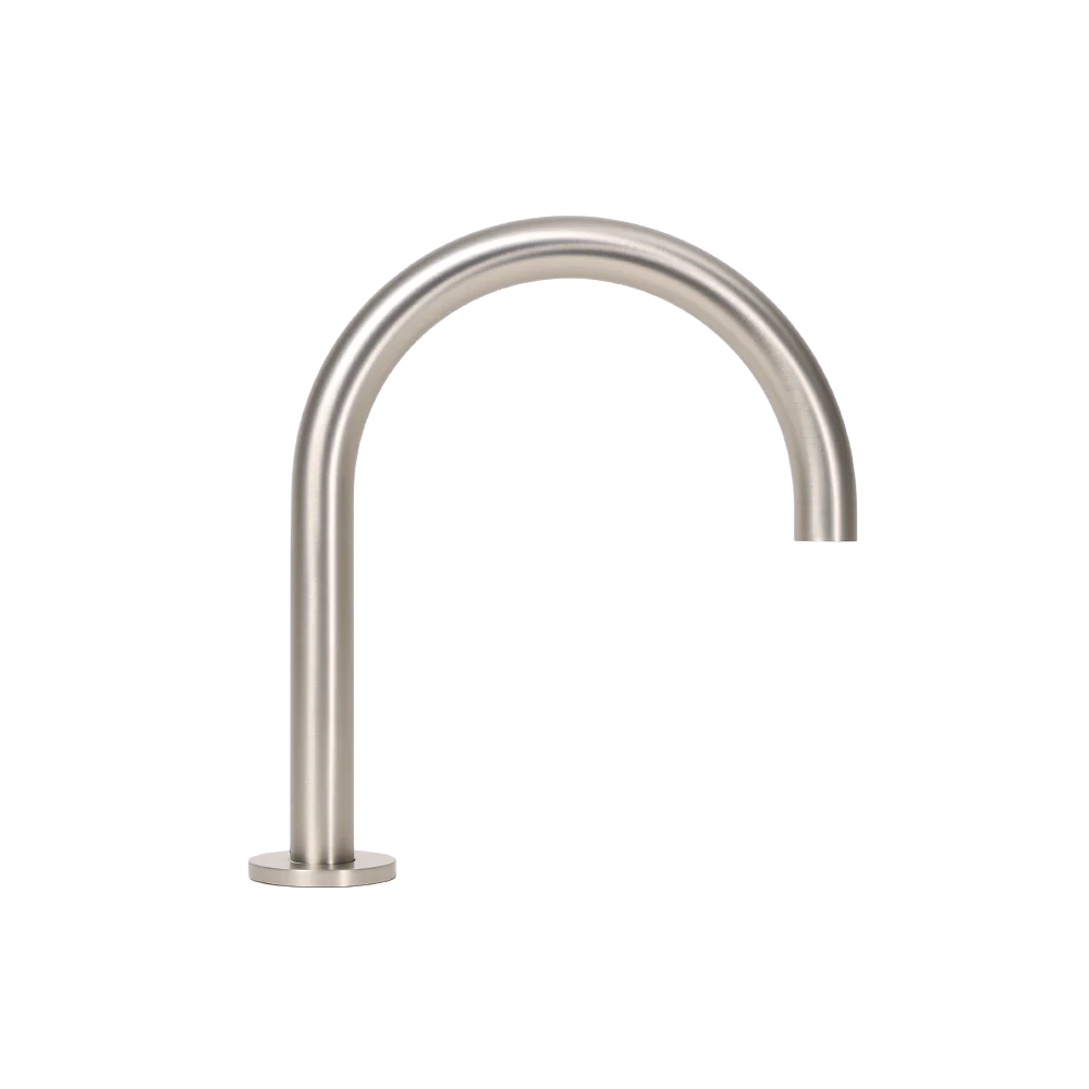 Alma Grace Swivel Hob Spout 247mm Brushed Nickel - Image 3