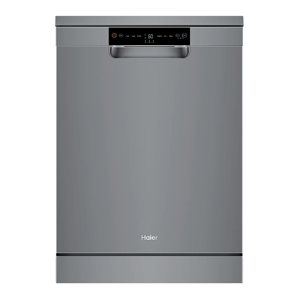 Haier 300 Series Freestanding Dishwasher Silver