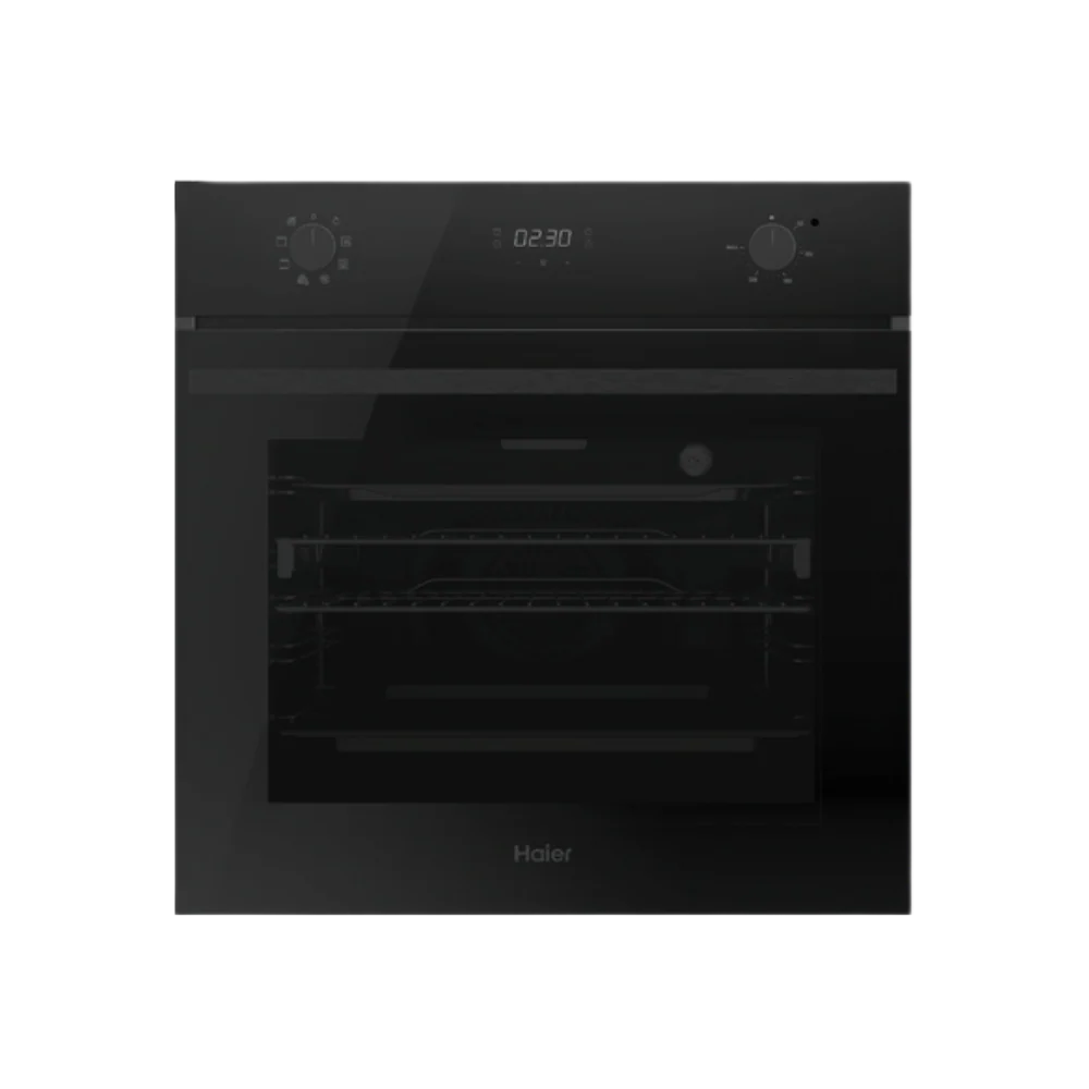 Haier 60cm 500 Series 7 Function Built in Oven Black