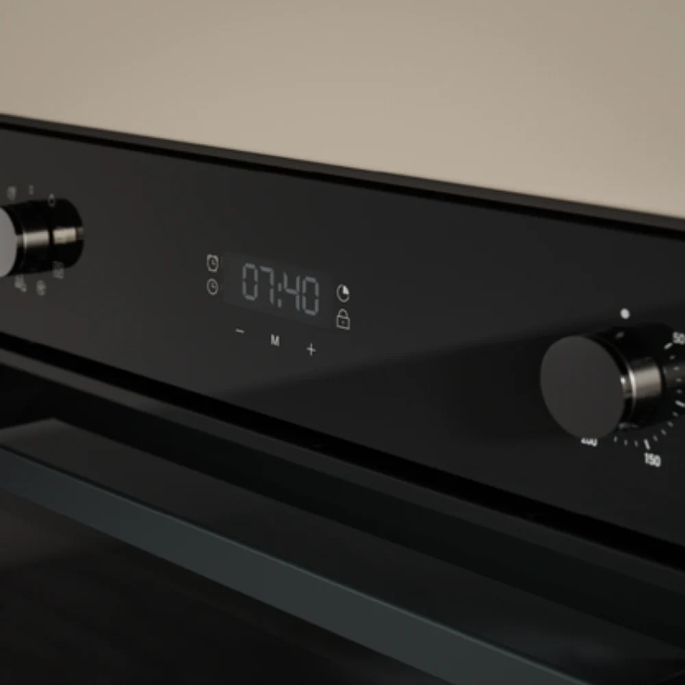Haier 60cm 500 Series 7 Function Built in Oven Black - Image 5