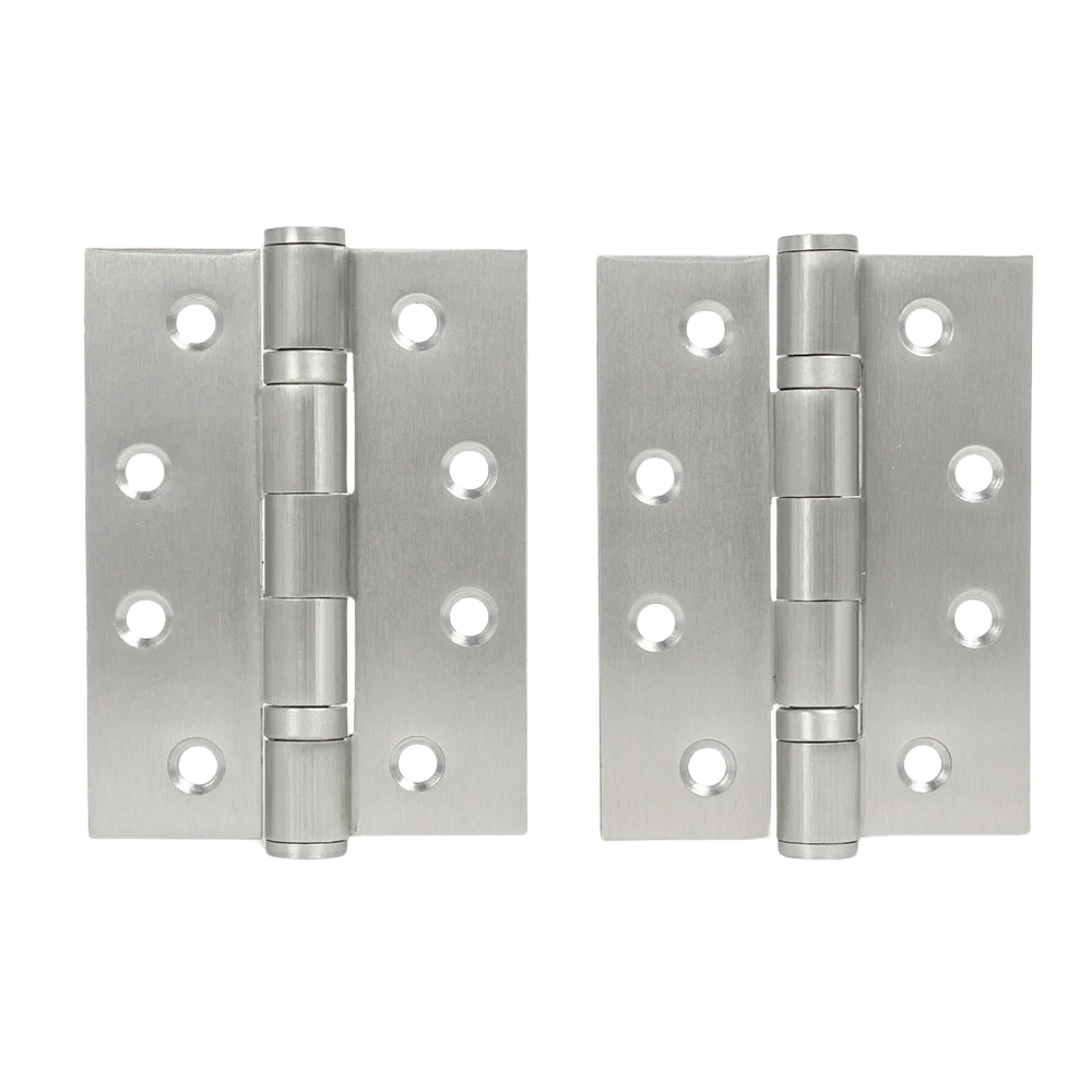 Alma Harriet Door Butt Hinge Brushed Nickel