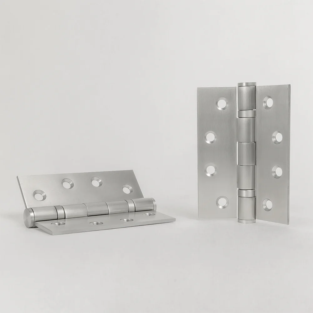 Alma Harriet Door Butt Hinge Brushed Nickel - Image 4