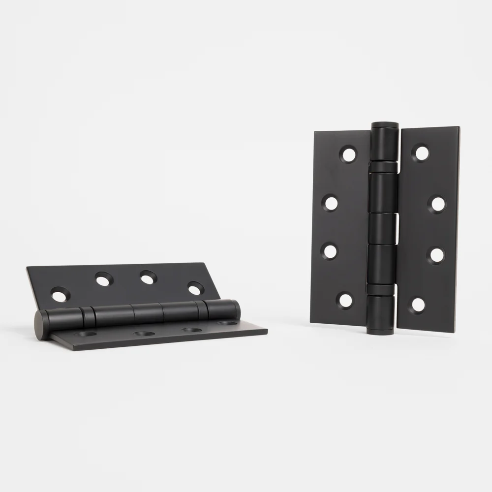 Alma Harriet Door Butt Hinge Matte Black - Image 4