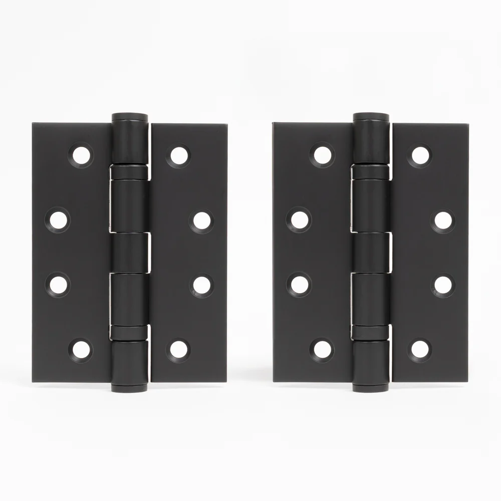 Alma Harriet Door Butt Hinge Matte Black - Image 5