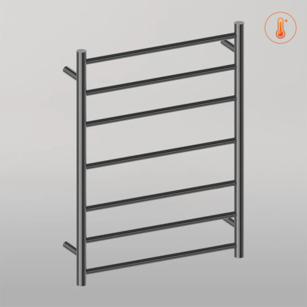 Nero Heated Towel Ladder Graphite - Image 2
