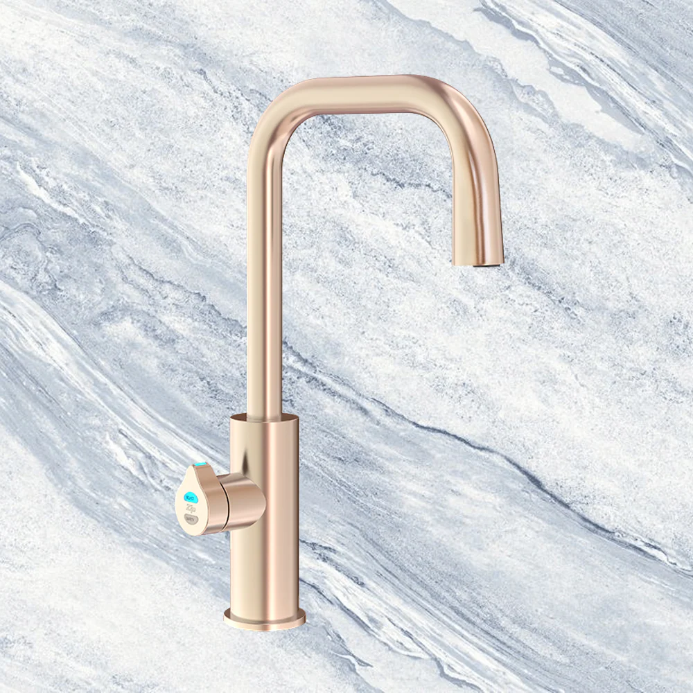Zip Water HydroTap G5 BC Cube Plus Brushed Rose Gold - Image 2