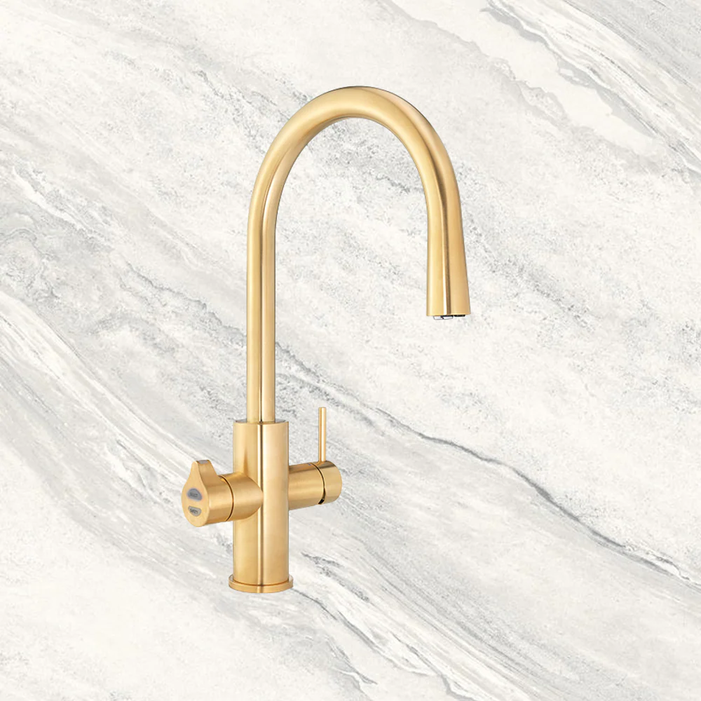 Zip Water HydroTap G5 BCHA Celsius Arc All-in-One Brushed Gold - Image 2