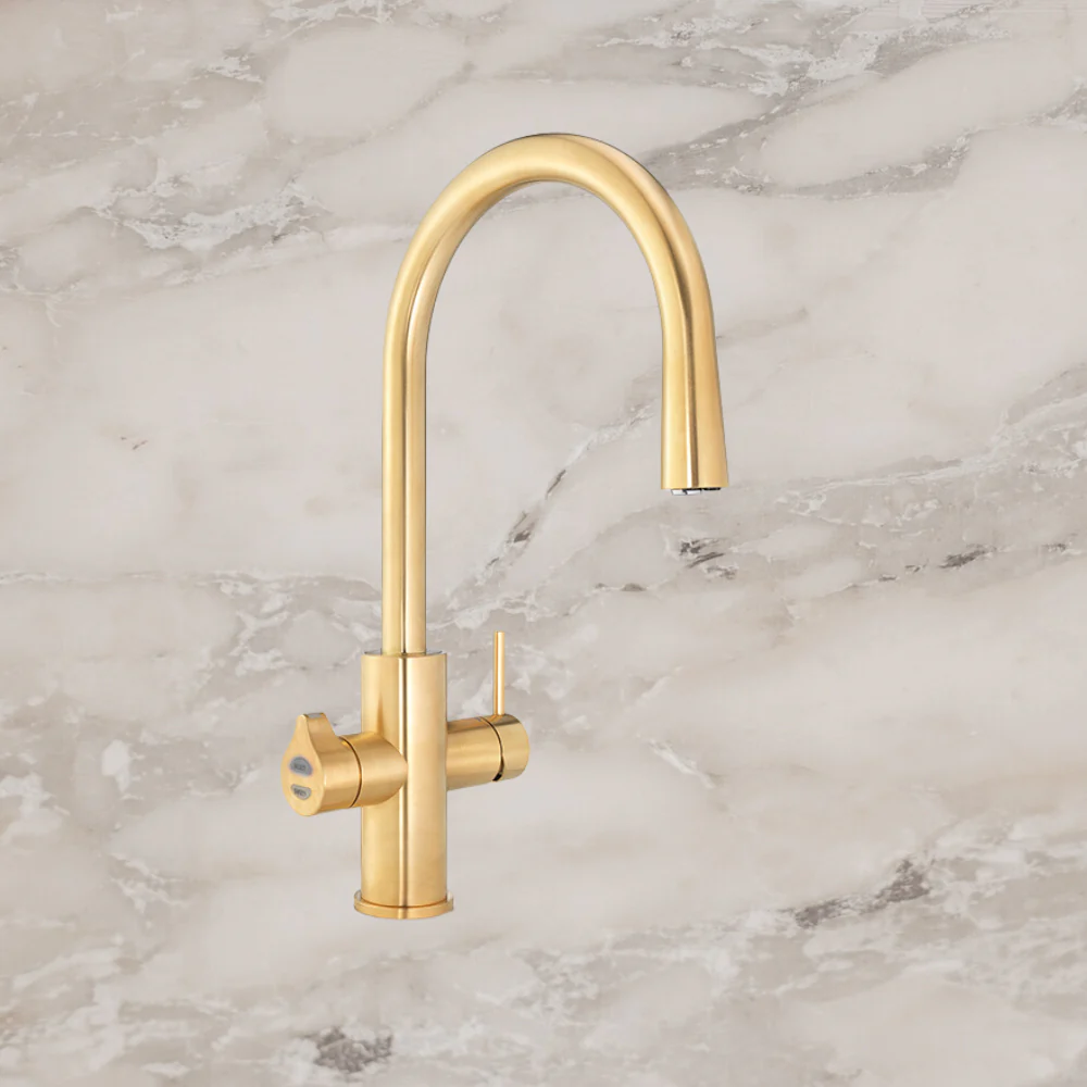 Zip Water HydroTap G5 BCSHA Celsius Arc All-in-One Brushed Gold - Image 2