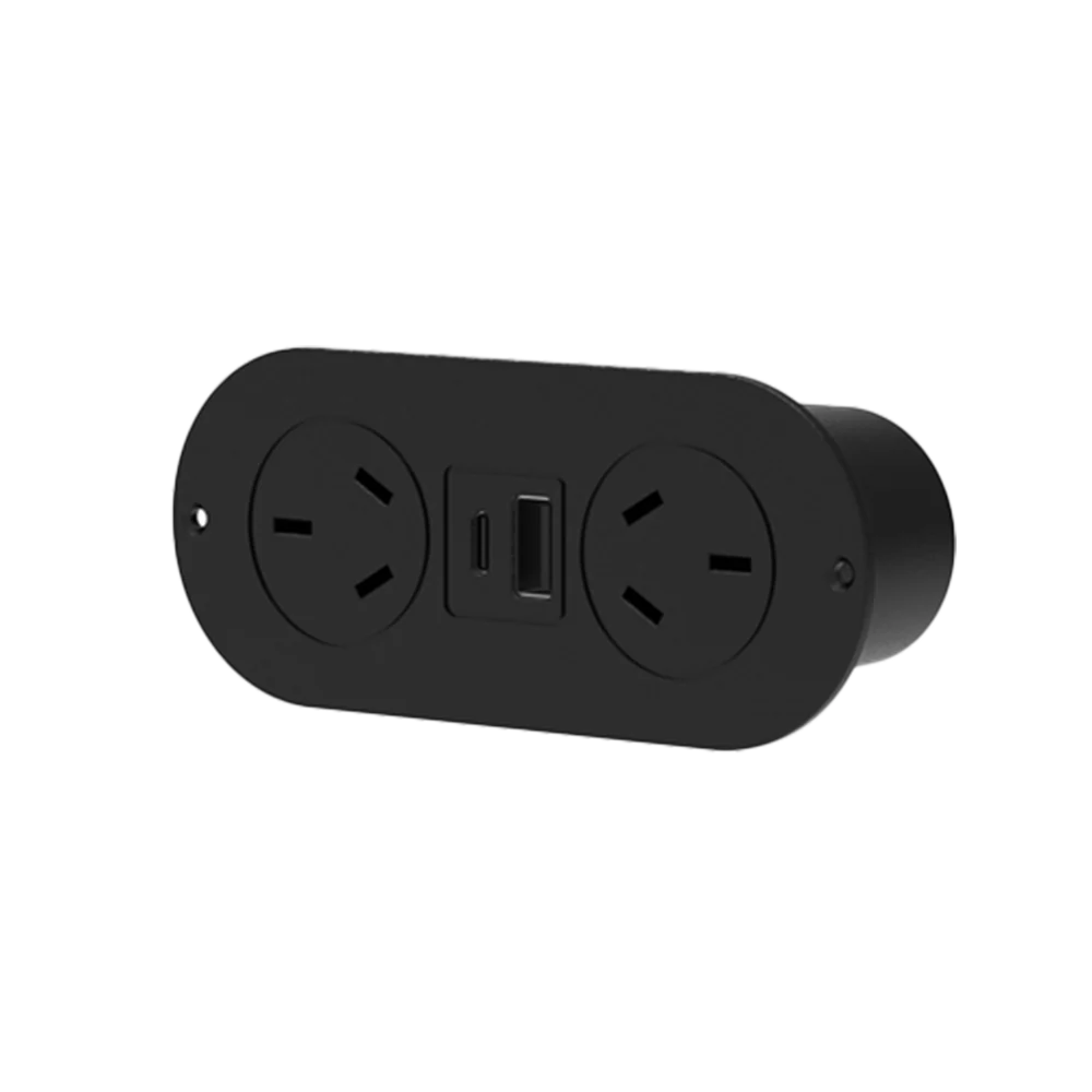 ADP In-Drawer Power Point Black
