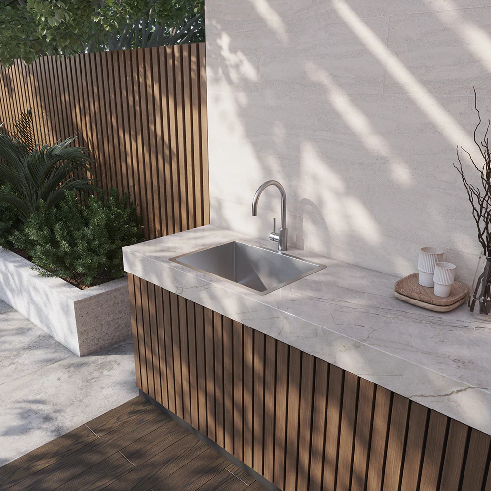 Alma Issac 600x450 Alfresco 316 Stainless Steel Sink - Image 2