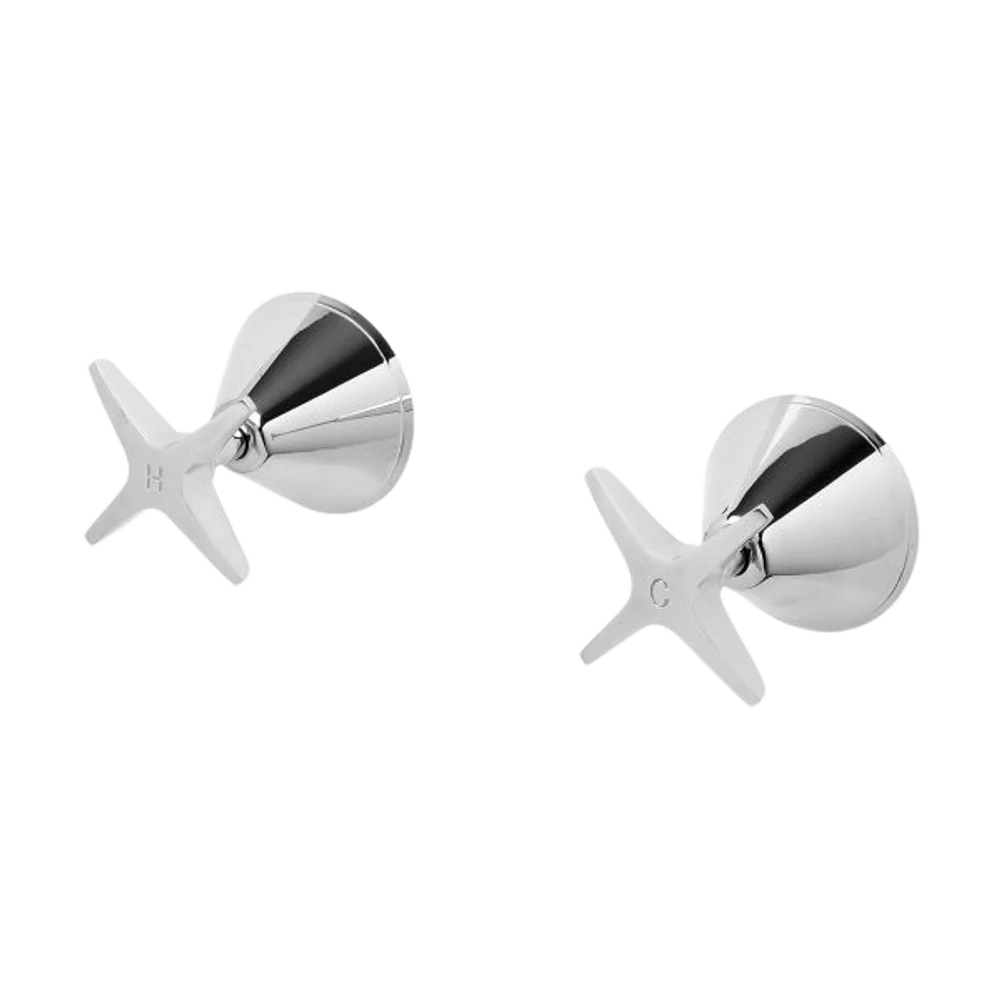 Phoenix Ivy Wall Top Assemblies Lead Free Chrome - Image 3